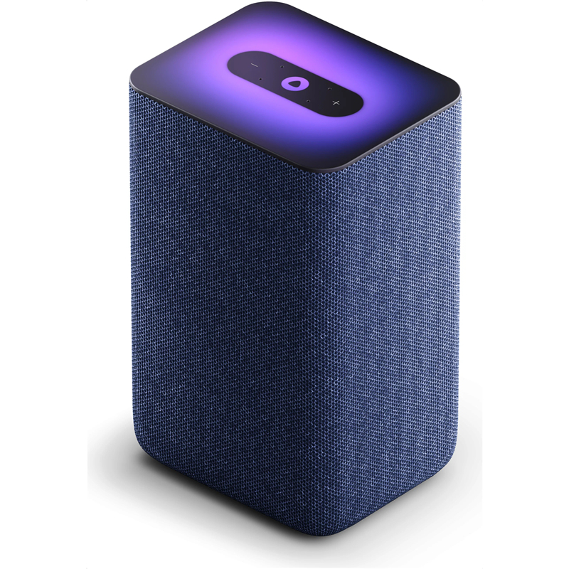 Умная колонка ЯНДЕКС Станция 2 30Вт, с Алисой, синий кобальт [yndx-00051b] 